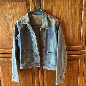 Light colored Jean jacket